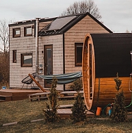 Leśna Przystań – Tiny House na stoku