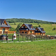 Novak Chalet Banica - domki z jacuzzi